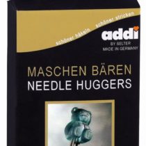 Addi Needle Huggers, Rubber (8-piece)