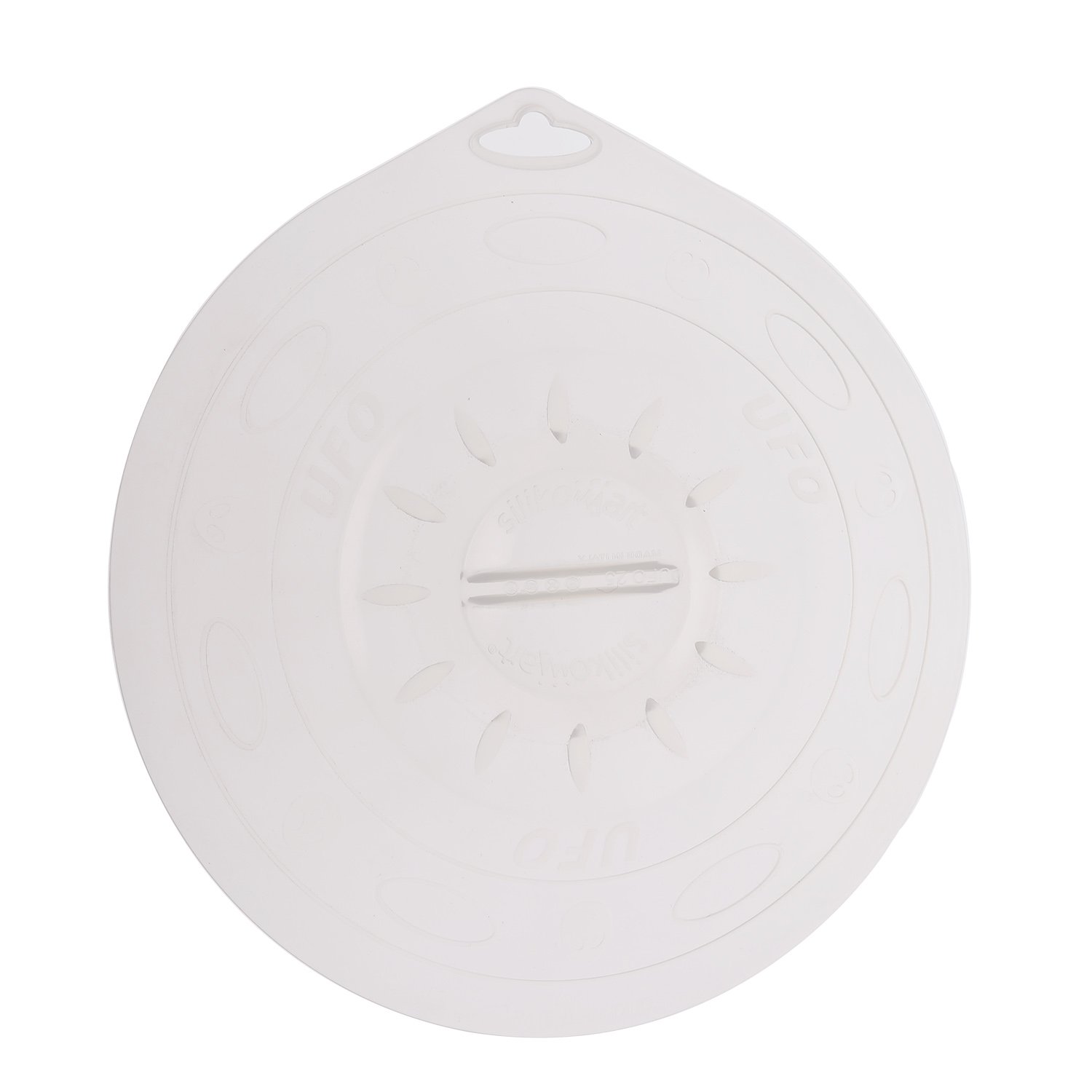 Silikomart Silicone Lid UFO 21, Transparent, Size Ø215 mm, Made in Italy, 8-1/2-Inch - Image 3