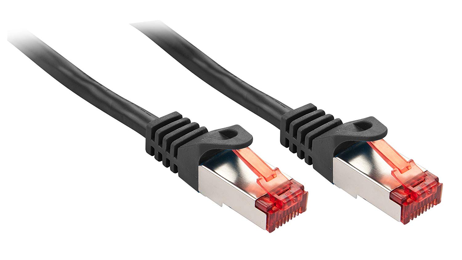 Lindy 47375 Basic Network Cable Cat. 6 S/FTP 3 m Black