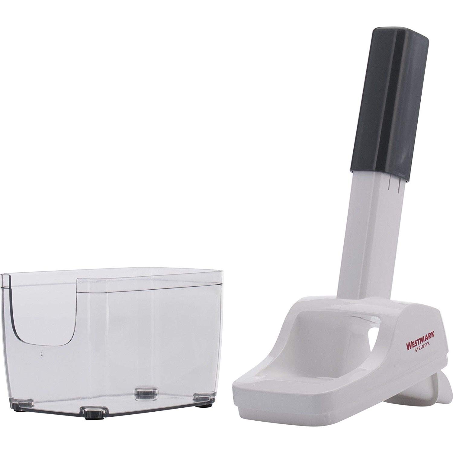 Westmark Plum Stoner with Collection Container, Height: 33.7 cm, Stainless Steel/Plastic, Steinfix, 40252260 - Image 2