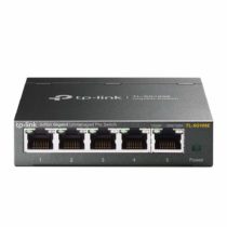 TP-Link Managed Network Switch 5-Port Gigabit, Support QoS VLAN IGMP Snooping, Network Monitoring through Web Interface, 2.82 W(TL-SG105E)
