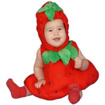 Dress Up America Unisex Cute Baby Strawberry Costume Cute Baby Strawberry Costume
