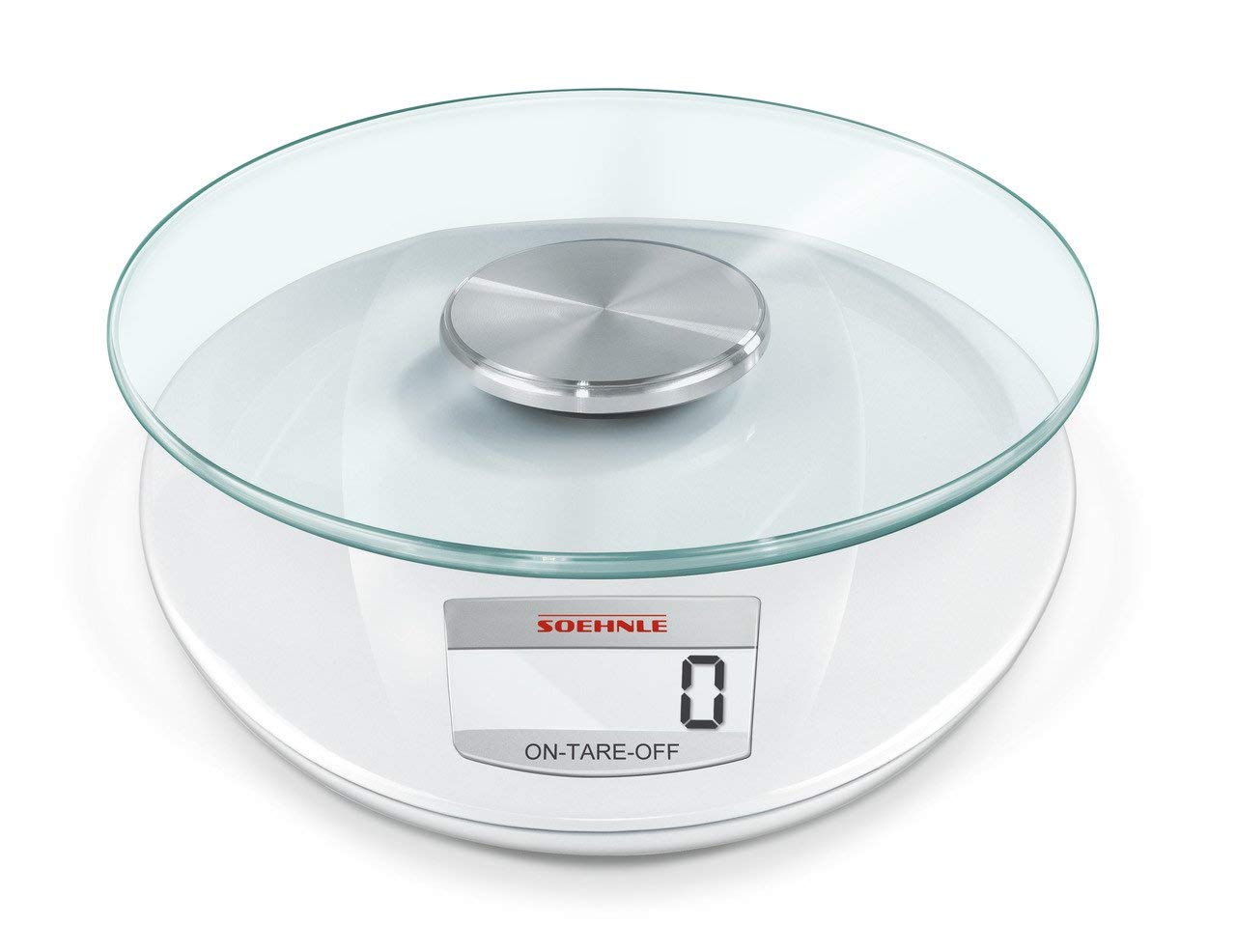 Soehnle 65847 "Roma Electronic Digital Kitchen Scale, White - Image 4