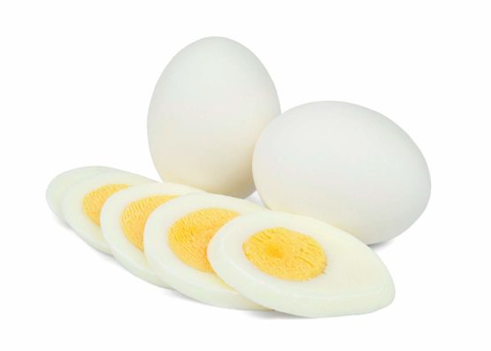 KitchenCraft KCEGGPL Boiled Egg Slicer, Plastic, 12 x 9 x 4 cm, White - Image 2