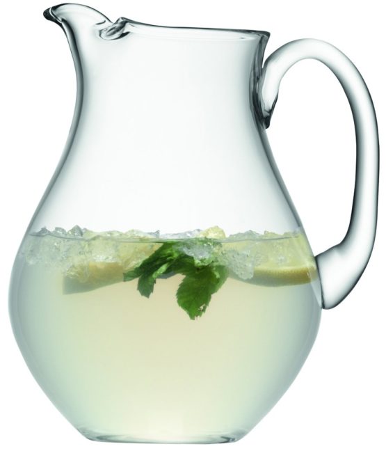 LSA BR14 Bar Icelip Jug 2.65 L Clear