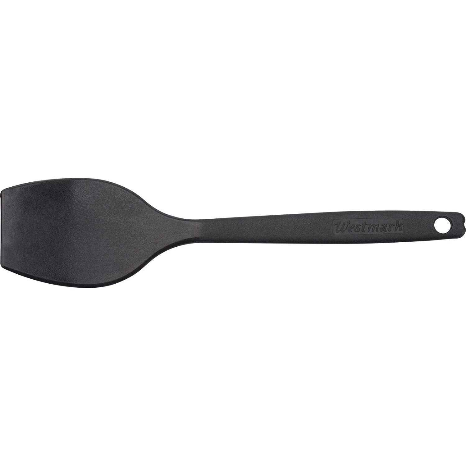Westmark Set of 4 Raclette Scrapers, Mini spatulas, Length: 16.6 cm, Plastic, Gourmetta, Black, 20452270 - Image 2