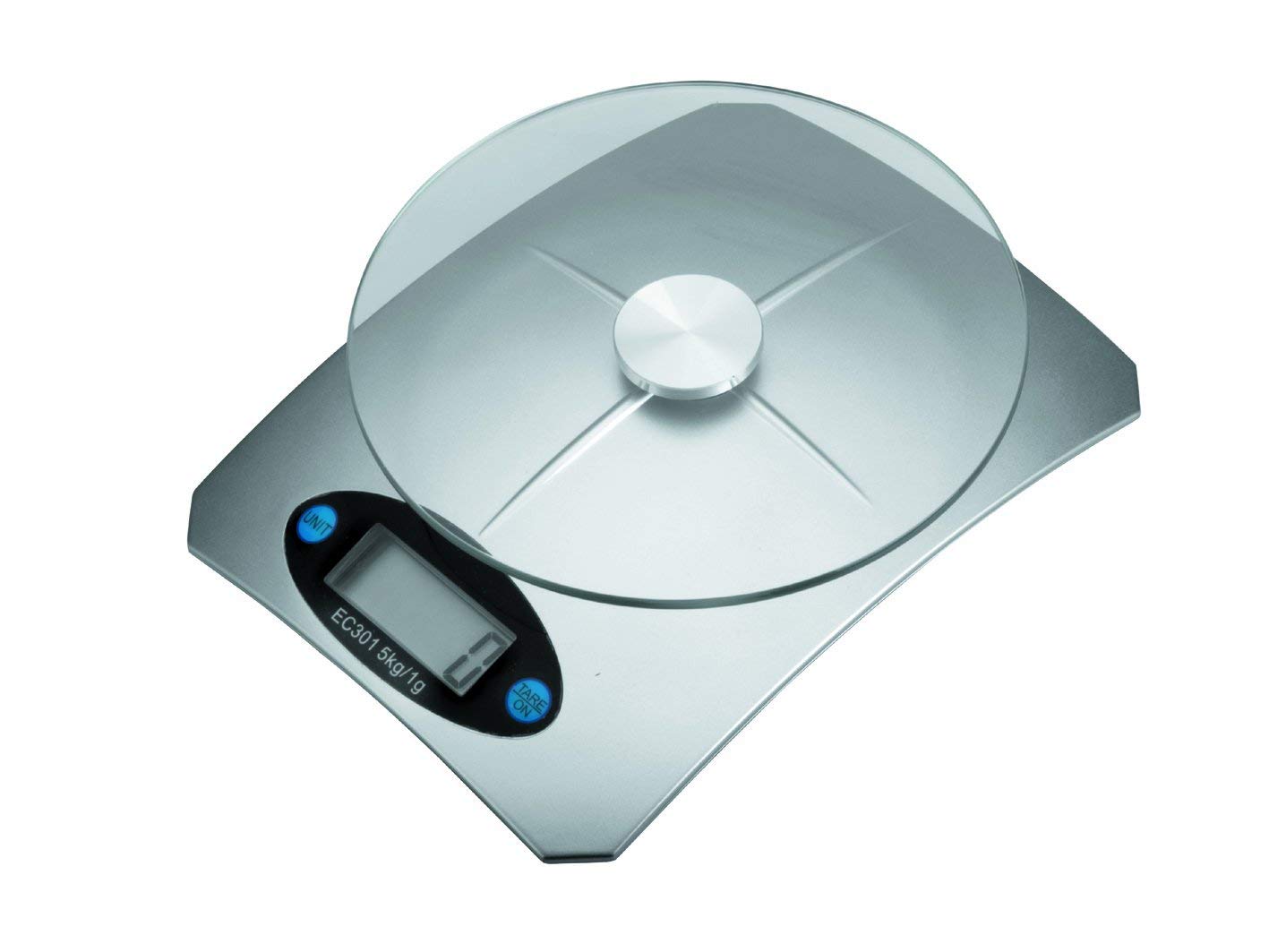 Lacor-61725-5 KG. Electronic Kitchen Scale, One Size, Silver