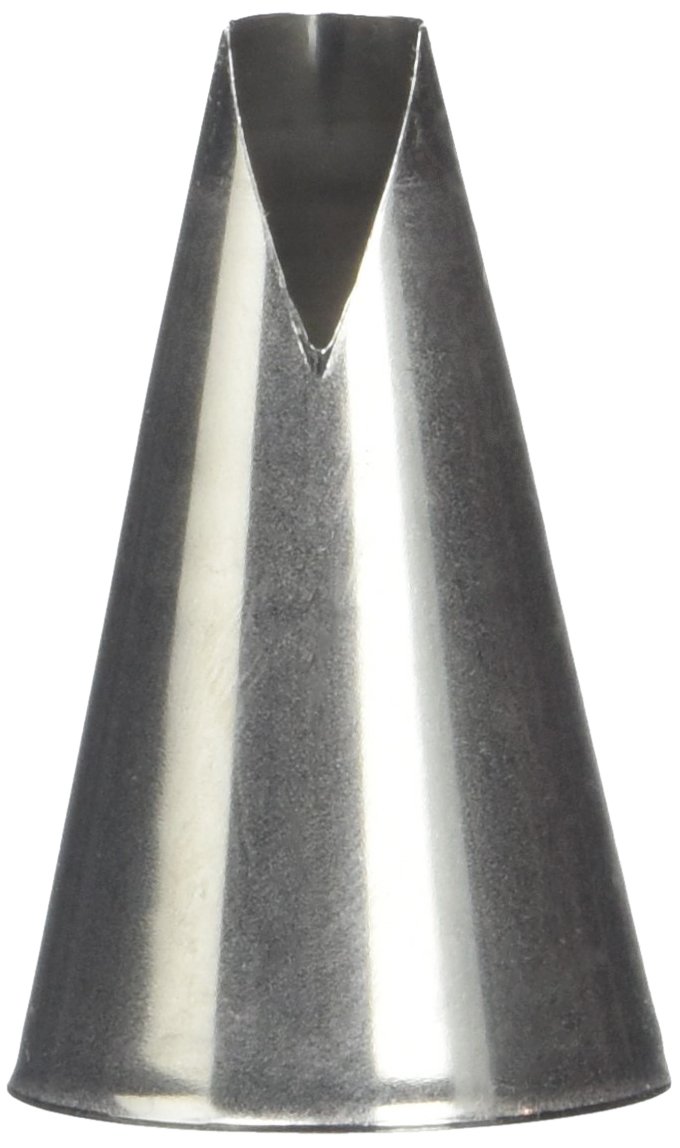 De Buyer 2115.20N Socket 09 Seamless St Honore Stainless Steel, 5.5 cm, Silver, Diamètre 0.9