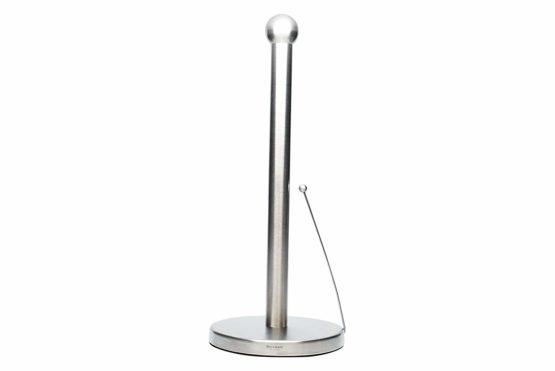 Westmark Kitchen Roll Holder, with stand, dimensions: ø 15 x 36.5 cm, stainless steel, silver, 52362260 - Image 4