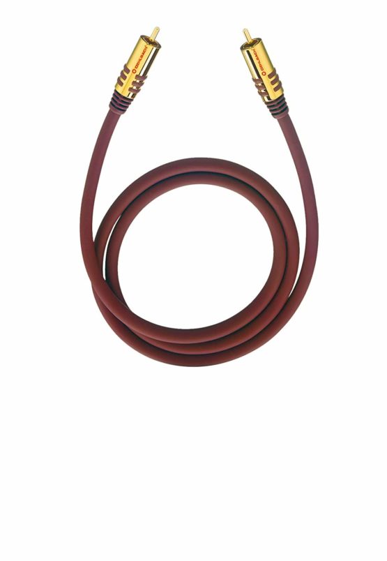 Oehlbach NF - sub-woofer cable brown