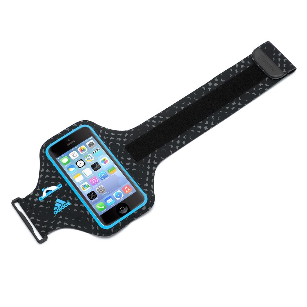 Griffin Armband Case for Apple iPhone 5/5S/SE - Black/Blue, Apple iPhone SE/5/5s