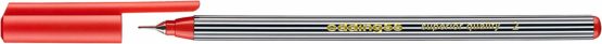 edding 55 Fineliner Pack of 10 - Red