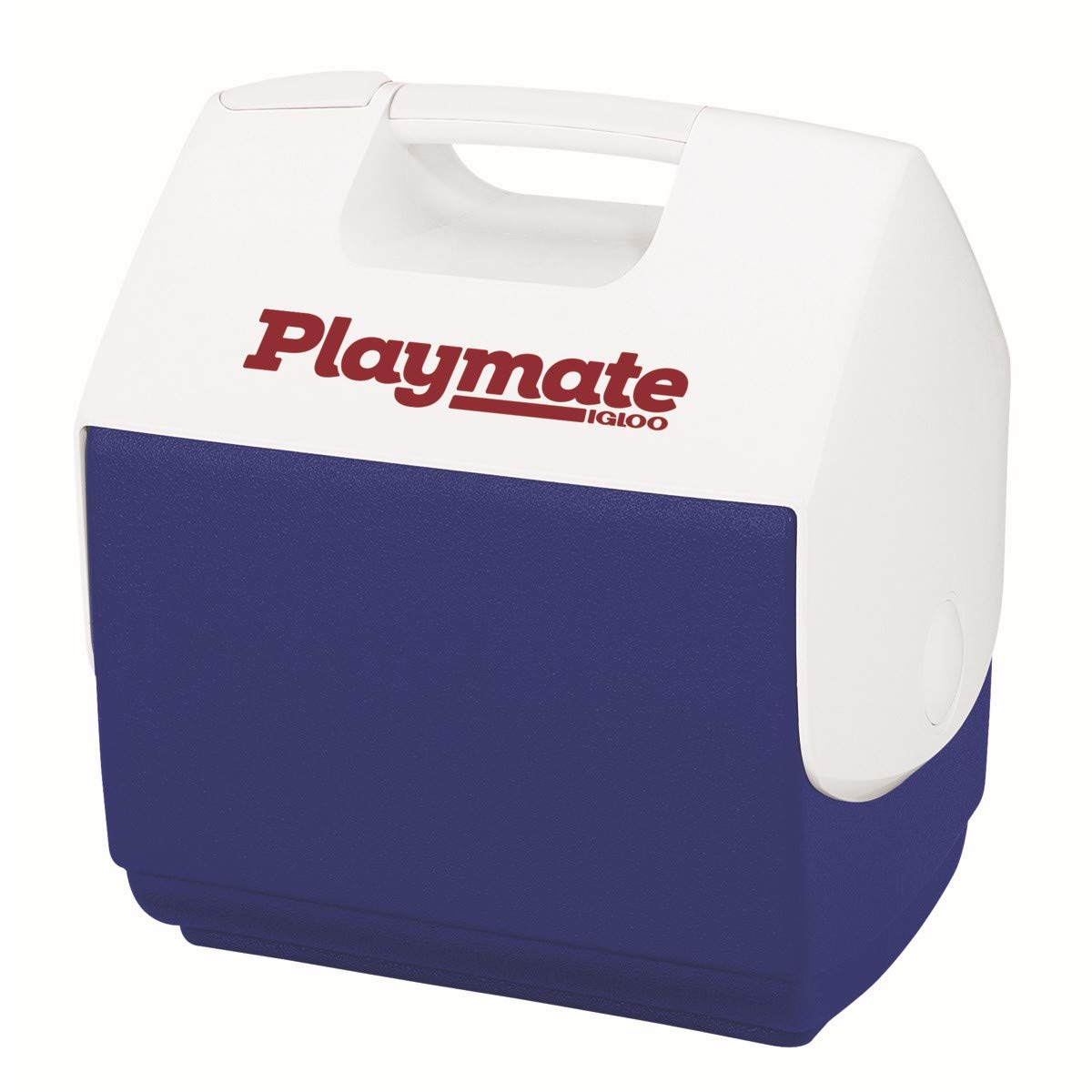 IGLOO Playmate Pal Cool Box, 6.6 Liter, Blue/White - Image 2