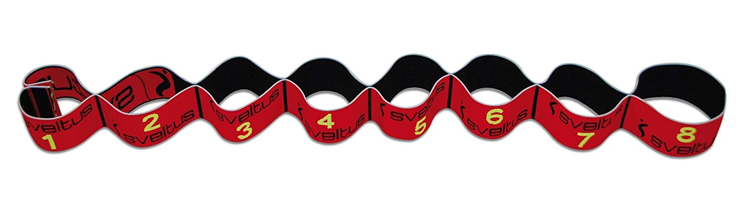 Sveltus Elastiband 10 kg red - Image 2