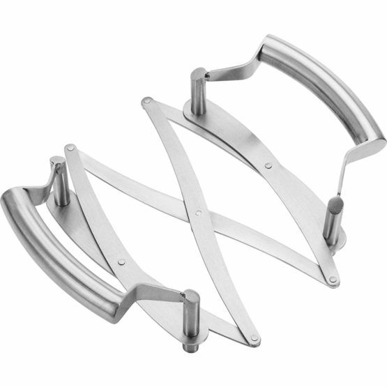Westmark Extendable Trivet, Length: 18-42 cm, Stainless steel, Flexi, Colour: Silver, 16412260 - Image 2