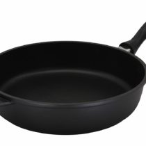 Karl Kruger Leipzig Aluguss Series Pan Deep, 28 cm, Metal, Black