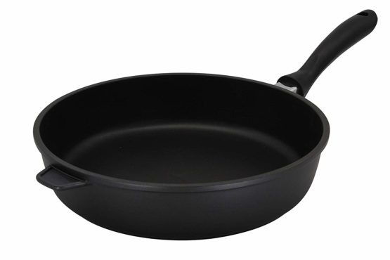 Karl Kruger Leipzig Aluguss Series Pan Deep, 28 cm, Metal, Black