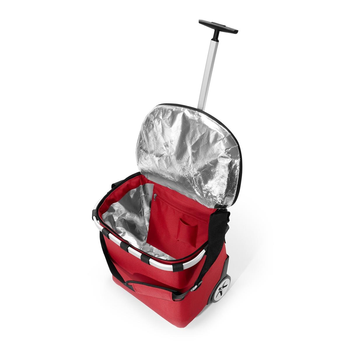 Reisenthel carrycruiser iso Koffer, 48 cm ,40L, Red - Image 3
