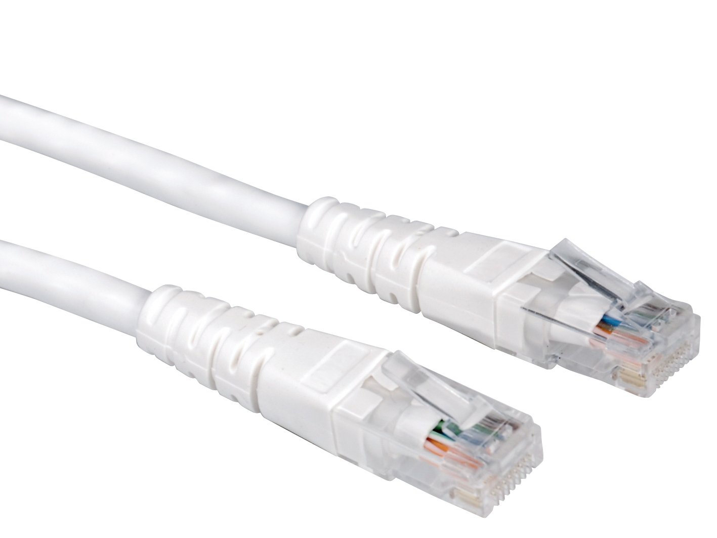 Value UTP Patch Cord Cat.6 White 5 m