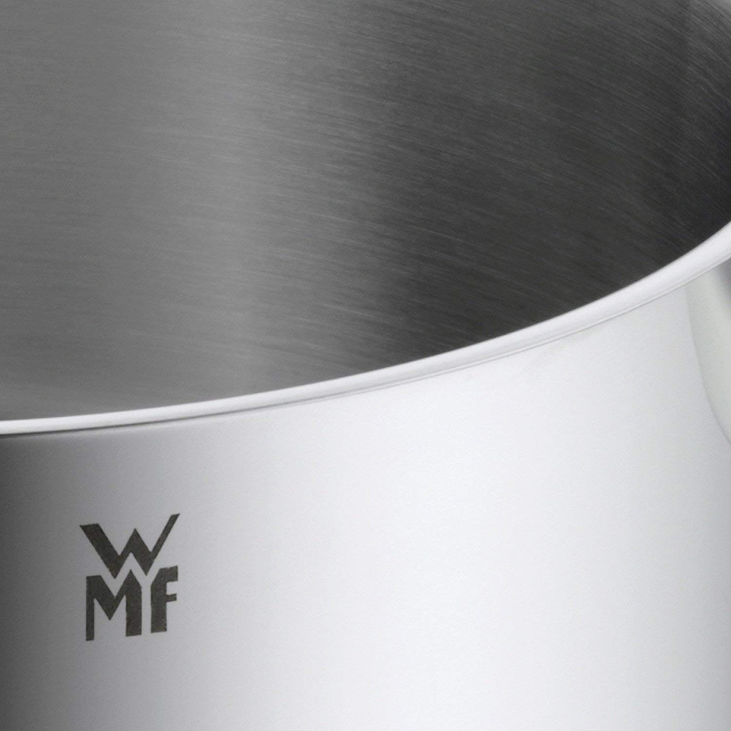 WMF 797229991 sauce pan Ø 16 cm approx. 1,5l pouring rim Cromargan stainless steel brushed suitable for all - Image 3