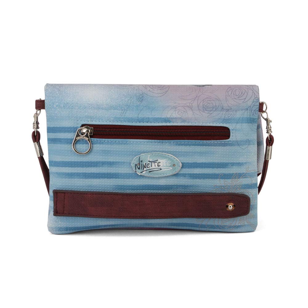 Forever Ninette Origin-Handy Shoulder Bag, Multicolour, 24 x 12 cm - Image 3
