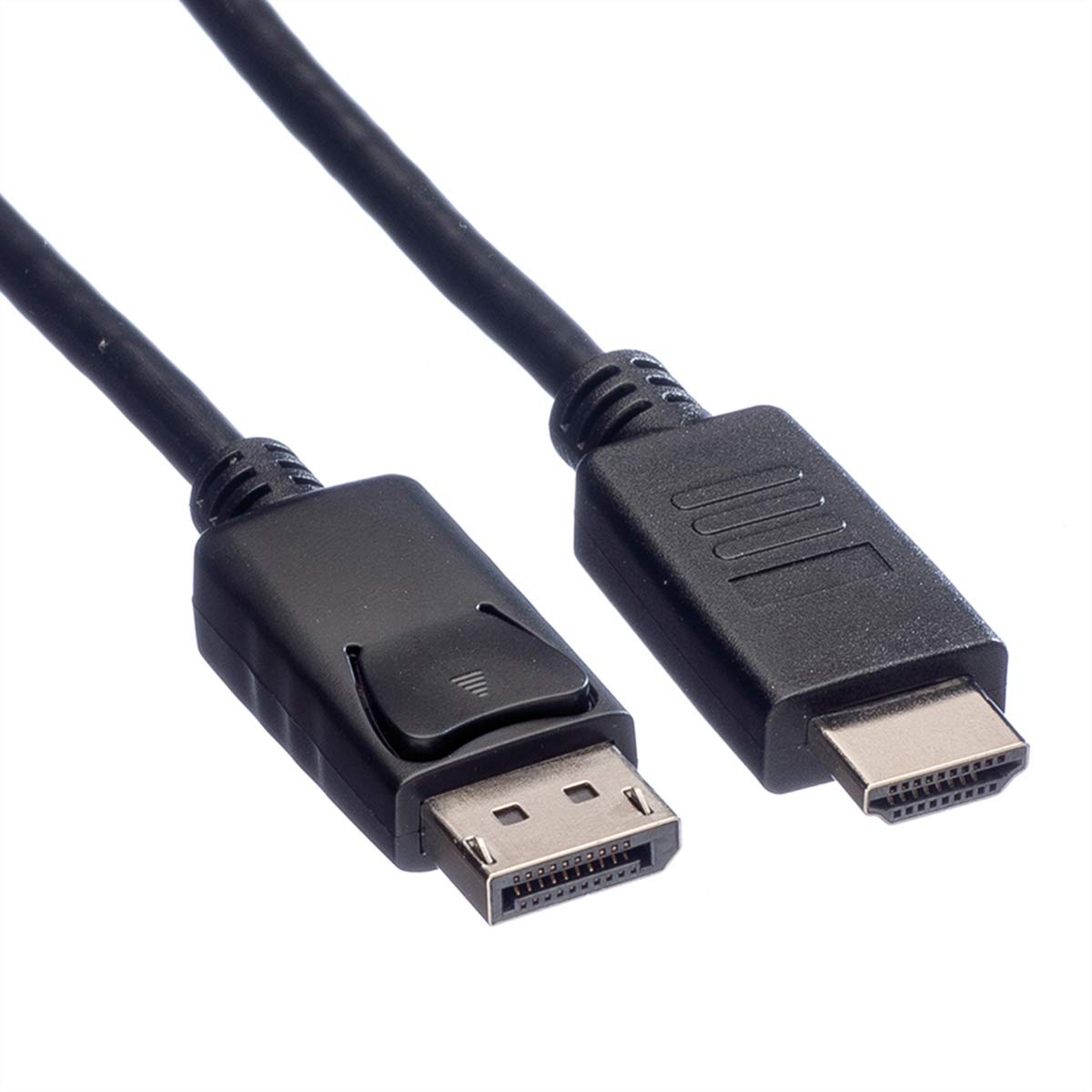 ROLINE Displayport to HDMI cable, black, 4,5 m - Image 3