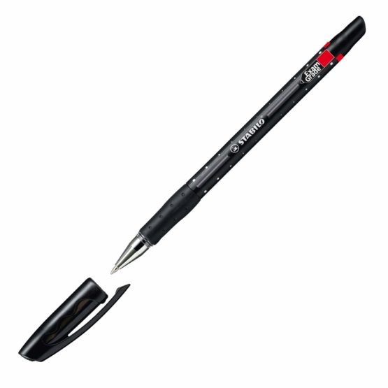 Ballpoint - STABILO Exam Grade Box of 10 Black - Image 3