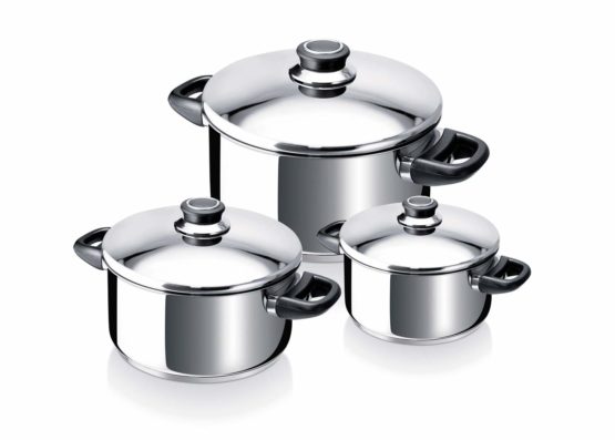 Beka Polo Stainless Steel Casserole with Lid 24 cm - Image 4