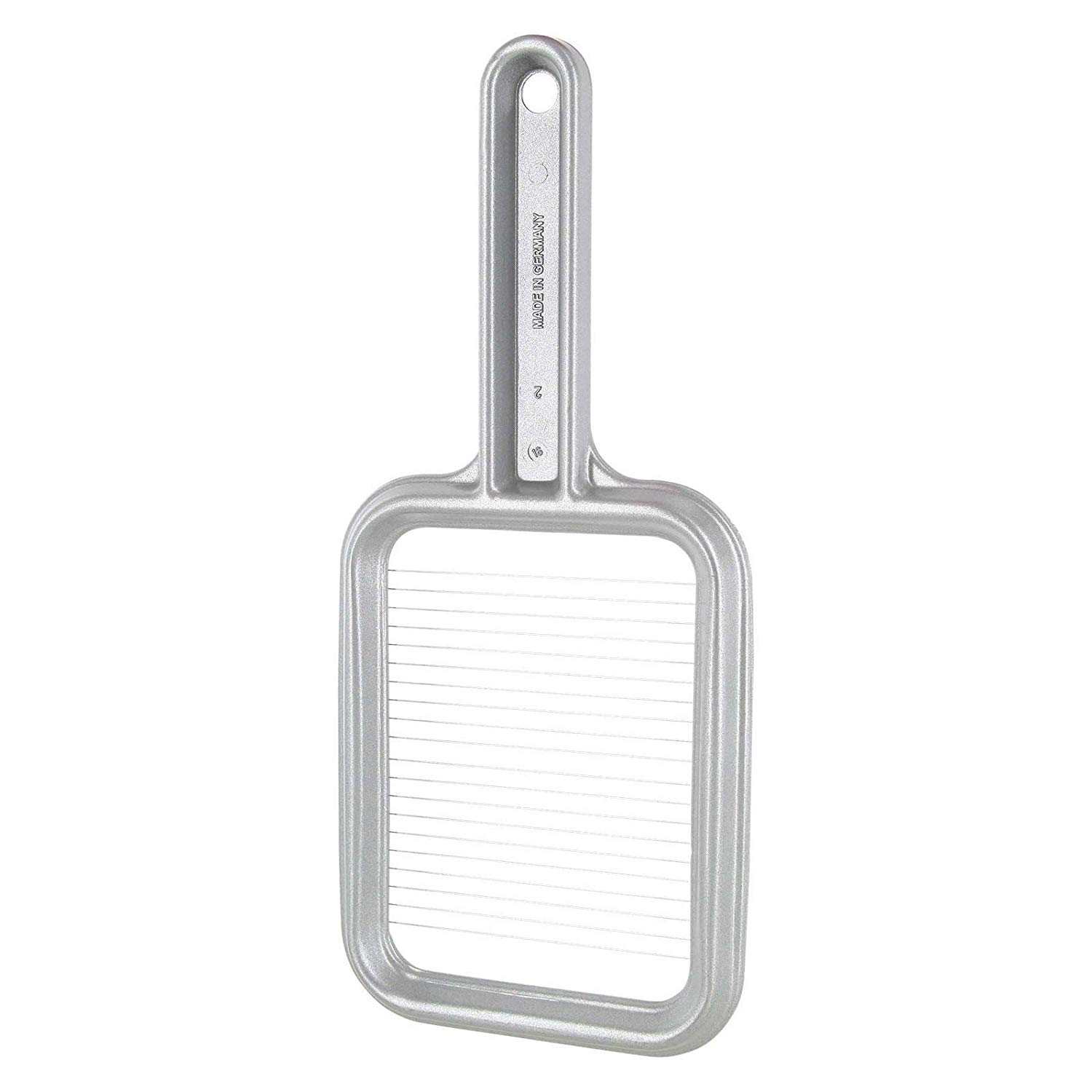 Westmark jacket potato/mozzarella cutter, aluminum/stainless steel, Rondex, silver, 60802260, White/Silver, 25.8 x 11.4 x 1.2 cm - Image 2