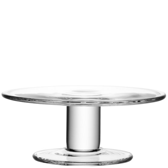 LSA KL01 Klara Cakestand (low) Ø24 cm Clear - Image 2