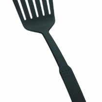 LACOR Nylon Perforated Spatula, Black, 32 x 9 x 30 cm
