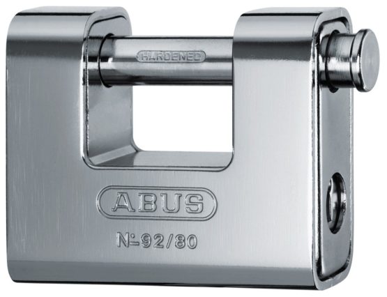 ABUS KG 20072 Padlock, Gray, 80 mm