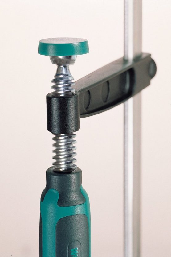 Wolfcraft 3612000 classic screw clamp SZ 80-450 mm, bar clamp, multicolour - Image 2