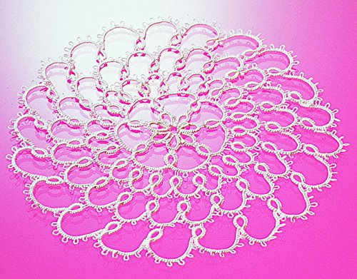 Clover Tatting Shuttles, 3.27 x 9.36 x 14.95 cm, Multicolor - Image 3