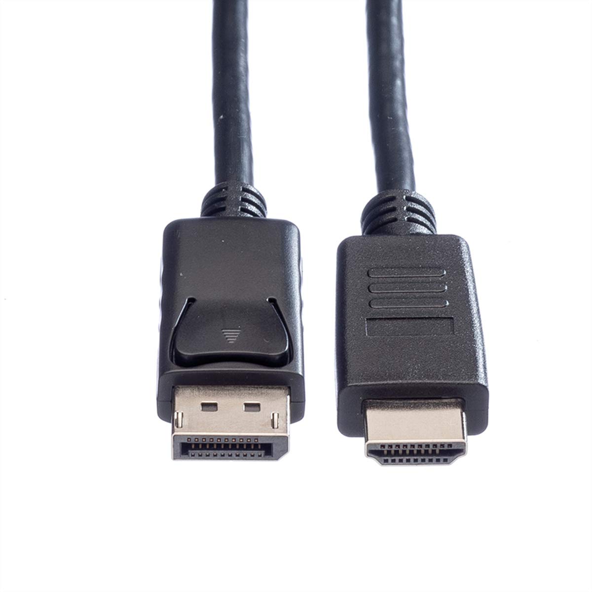 ROLINE Displayport to HDMI cable, black, 4,5 m - Image 2
