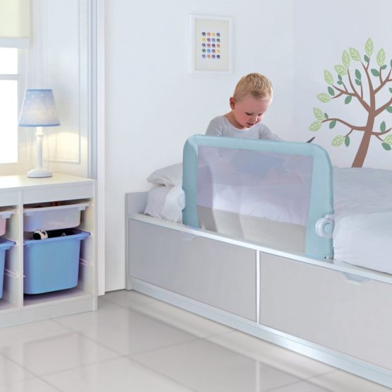 Lindam Easy Fit Bed Guard (Blue) - Image 4