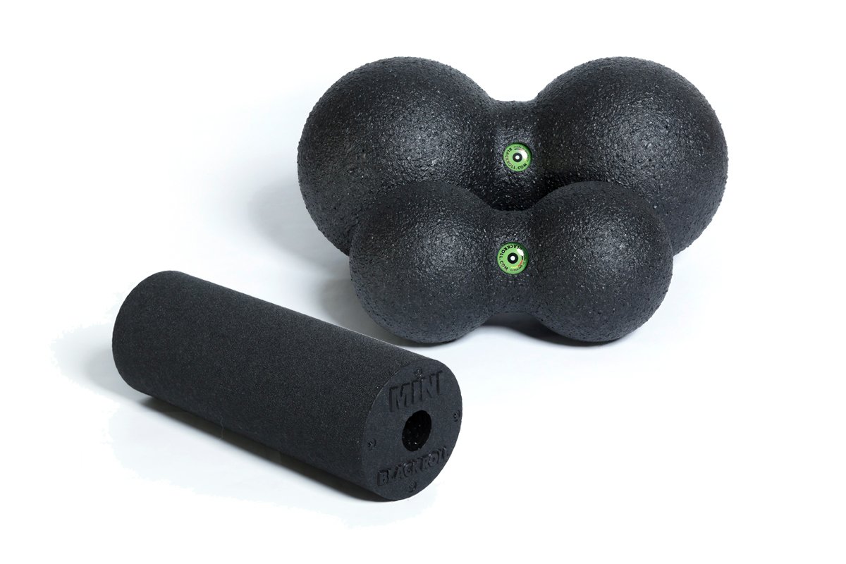 BLACKROLL Duoball Set - Fascia Tool Set - The Original. Self-Massage Products for Fasciae. Duo Ball 08, Duo Ball 12, Mini Fascia Rolls