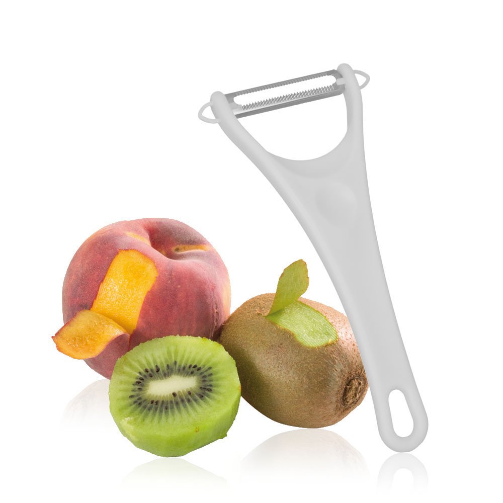 Metaltex "Tomato" Tomato Peeler, Silver, 28x28x18 cm