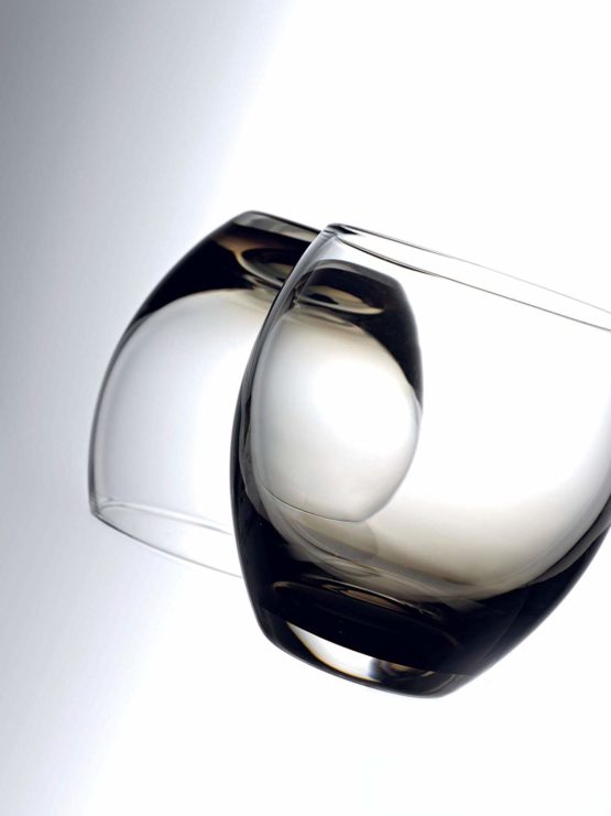 Denby 0.35 Litre Small Glass Halo/ Praline Small Tumbler, Pack of 2 - Image 4