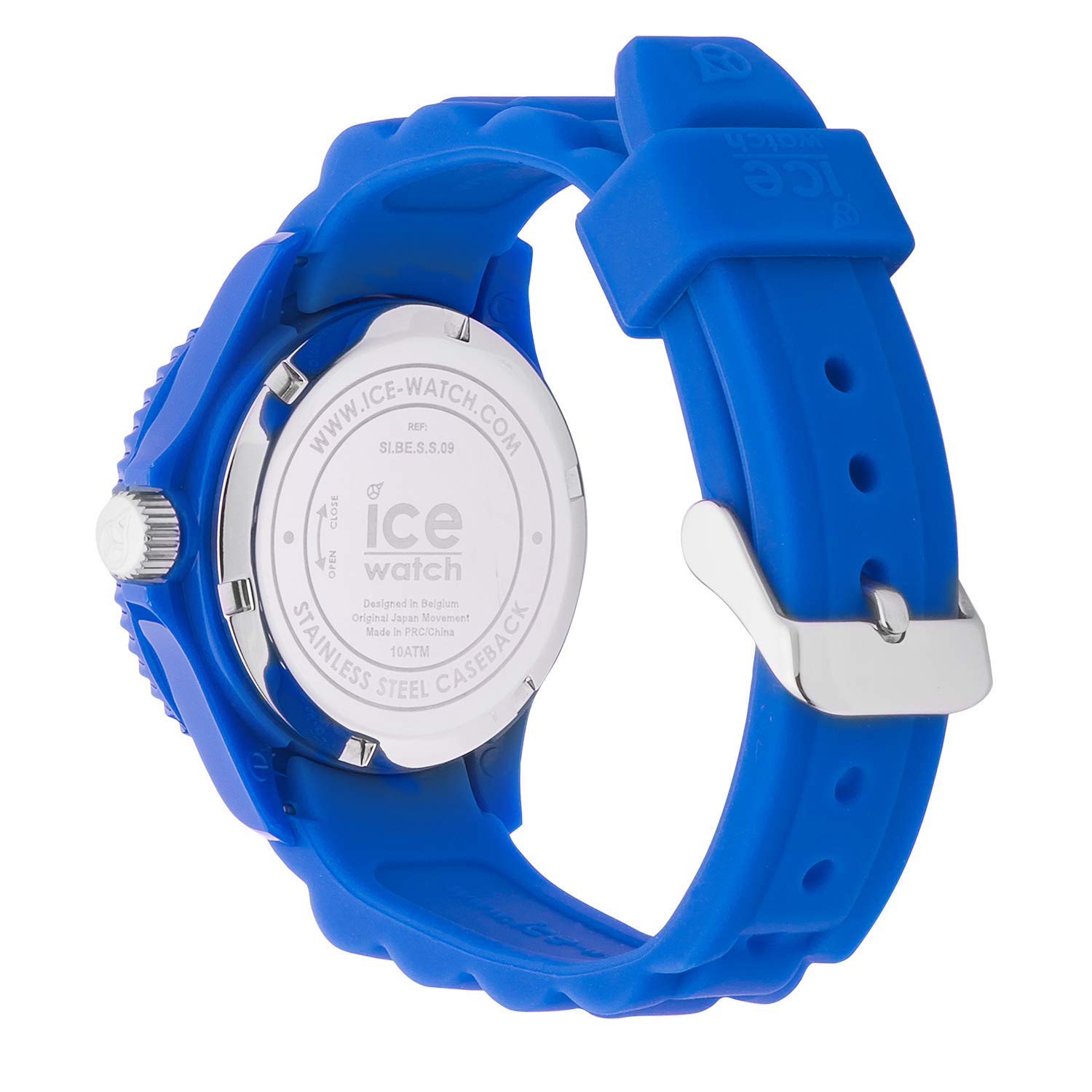 ICE-WATCH - ICE forever Blue - Boy's wristwatch with silicon strap - 000125 (Small), Small (35 mm) - Image 4