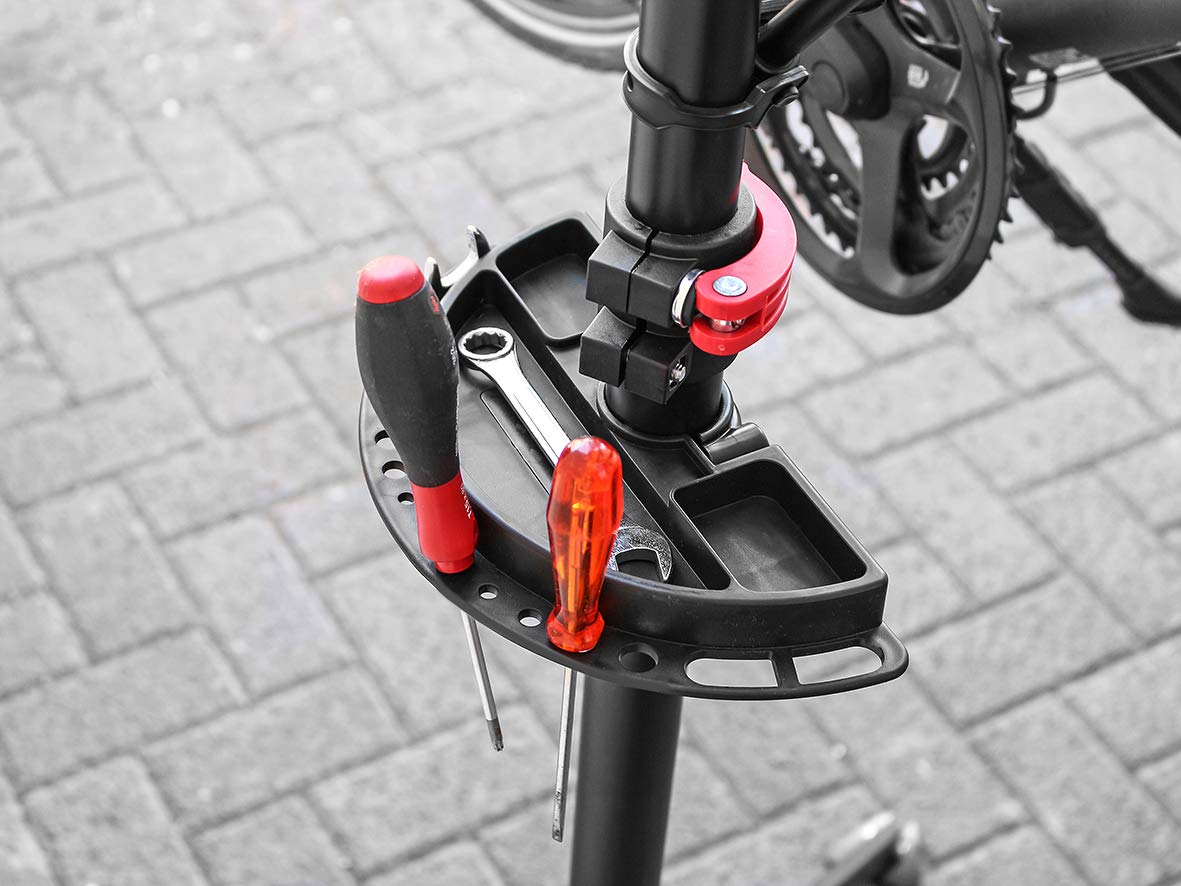 EUFAB EufabProfessional 4-legged bicycle workstandBicycle accessories 16414Professional bi, Black, Fahrradständer "Profi" - Image 3