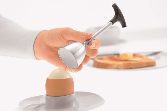 Rosle Stainless Steel Egg Cracker - Image 2
