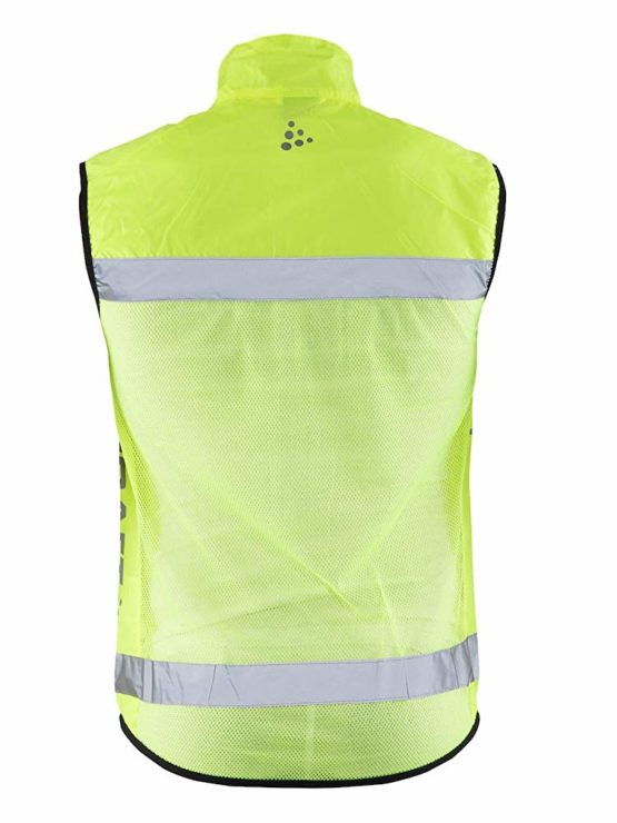 Craft Men's Active Run Safety Vest - Image 3