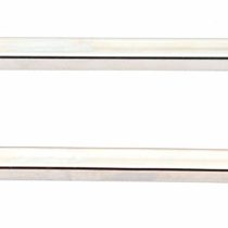 KnitPro 6.5 mm Nova Cubics Interchangeable Special Circular Needles, Shiny Brass