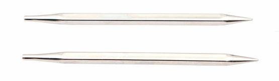 KnitPro 6.5 mm Nova Cubics Interchangeable Special Circular Needles, Shiny Brass
