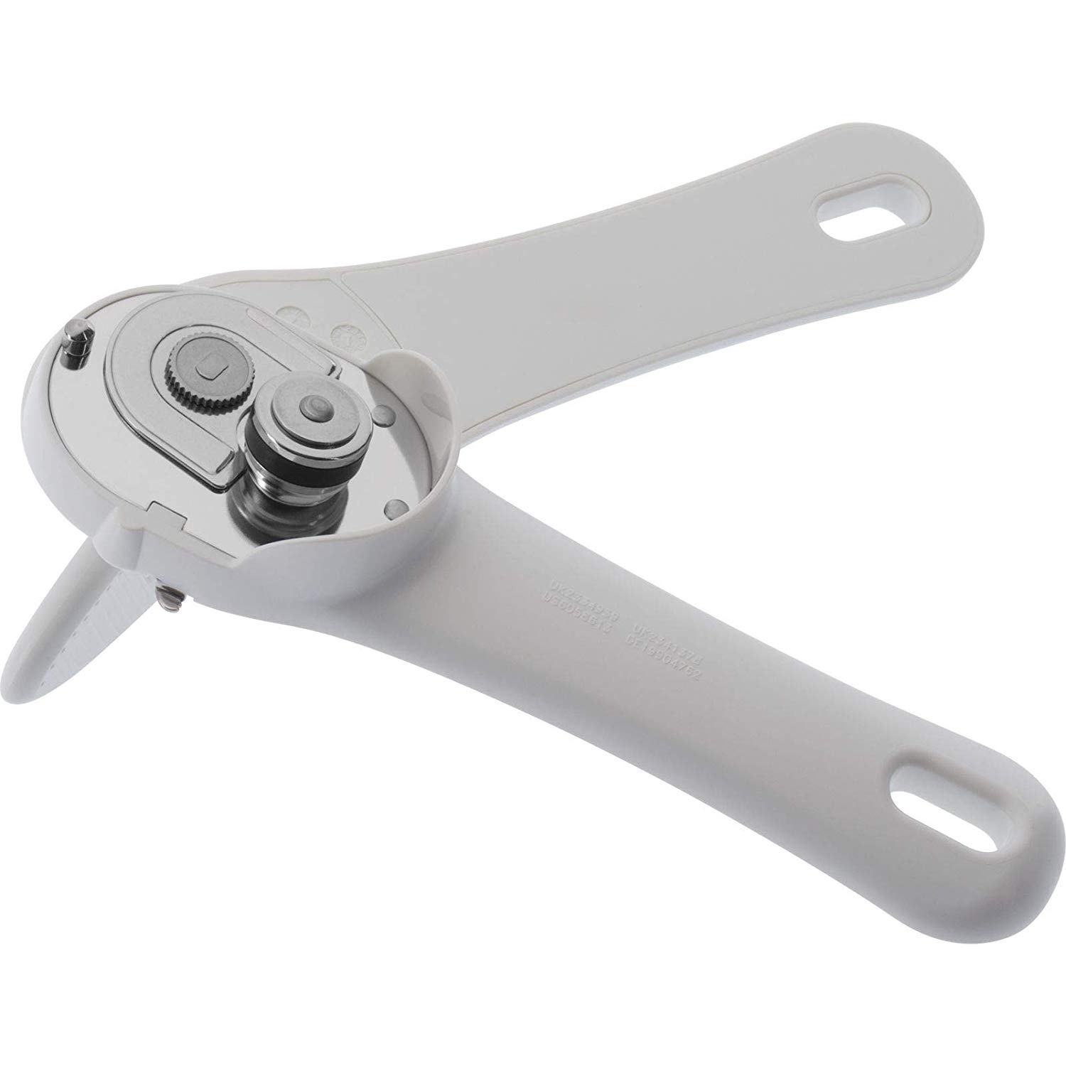 Westmark Safety Can Opener, Pliers Design, Length: 18 cm, Stainless Steel/Plastic, Klu, White, 10332260, 18 x 8.2 x 7.1 cm - Image 2