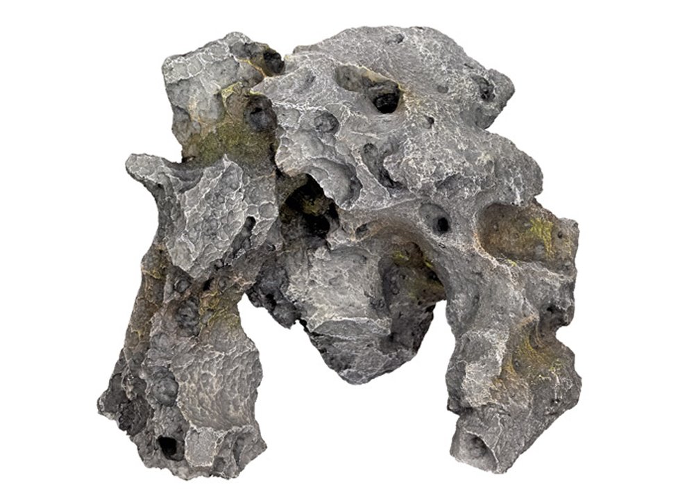 Nobby Stone Aquarium Ornaments, 18 x 12.5 x 14 cm, 28098, Grey