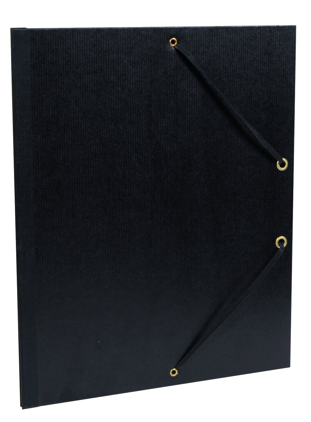 Clairefontaine, Ref 44700C, Kraft Art Folder, A4 Size, Elastic Straps Closure, White Paper Lining, Acid Free