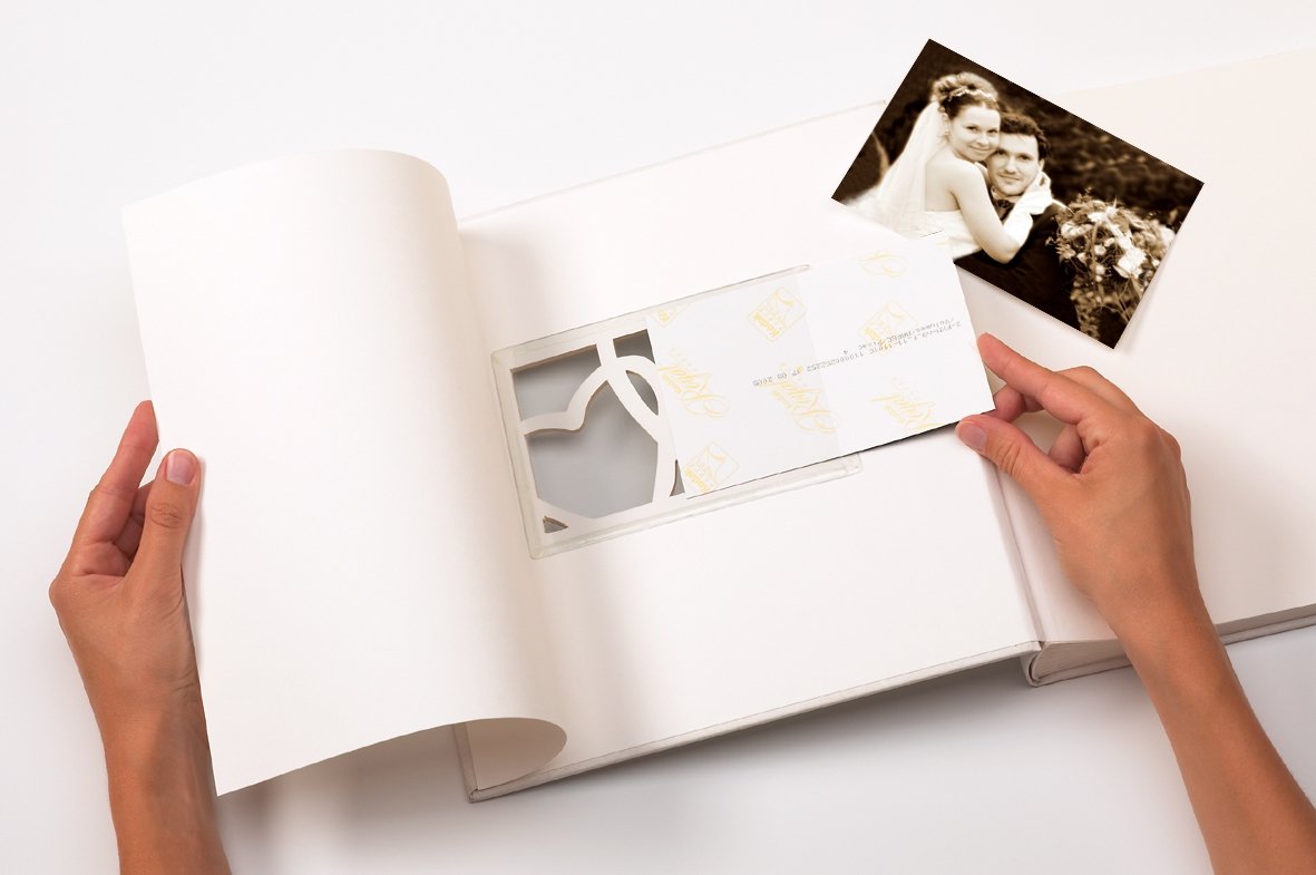 Walther Design Sweet Heart Wedding Album, 22 x 16 cm - Image 3