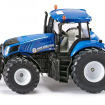 SIKU 3273 Farmer New Holland T8.390 Tractor, Blue